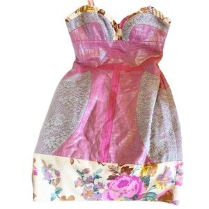 Floral cocktail dress